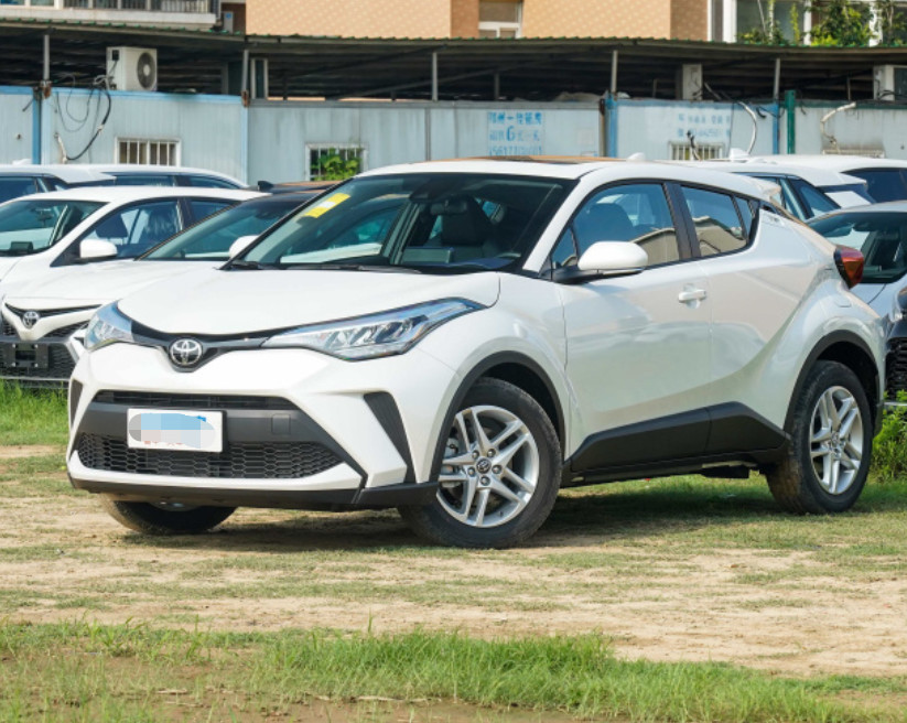 Popular Toyota C-HR 2022 2.0L Leading version 5seats SUV Black gasoline used cars