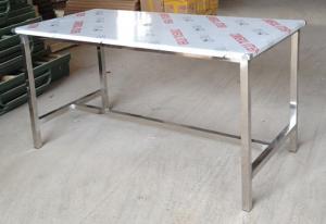 Buy cheap High Quality Lab Bench Stainless Steel Working Table for Lab Warehouse Workshop Use product