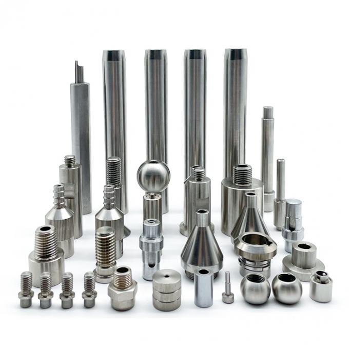 Custom Aluminum CNC Machining Parts Anodized Alloy Metal Parts