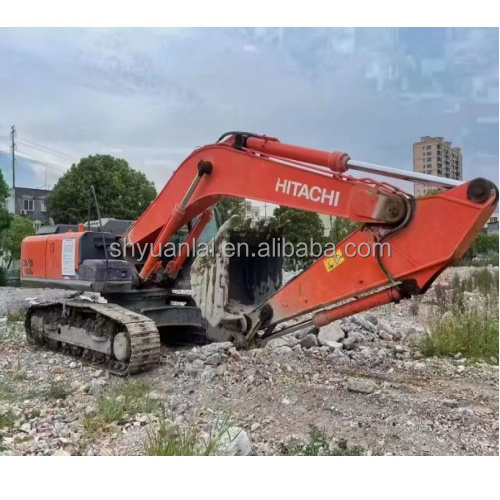 High Precision Hitachi ZX350 Excavator with Original Paint and Comfortable Operation