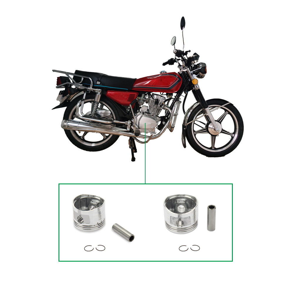 Original Motorcycle Piston Kit 125CC 150CC HONDA CG125 CG150 Moto Spare Parts