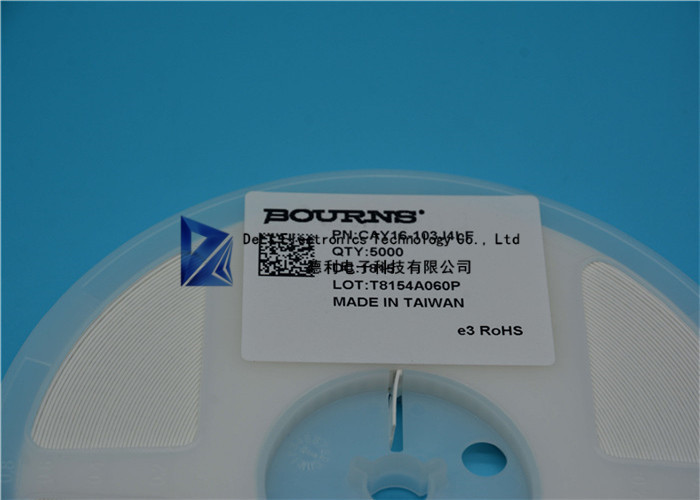 CAY16 103J4 Isolation Resistor Network Array 10k Ohm ±5% 62.5mW Power Per Element