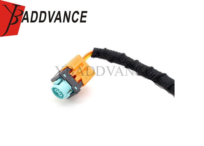 1801925-1 PBT GF20 2 Pin Female Te Amp Airbag Connector For Safety Seat