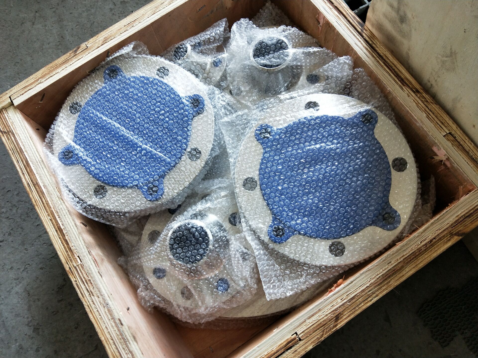 Hastelloy C276 Slip On Forged Steel Flange ASME B16.5 For Oil / Induatry