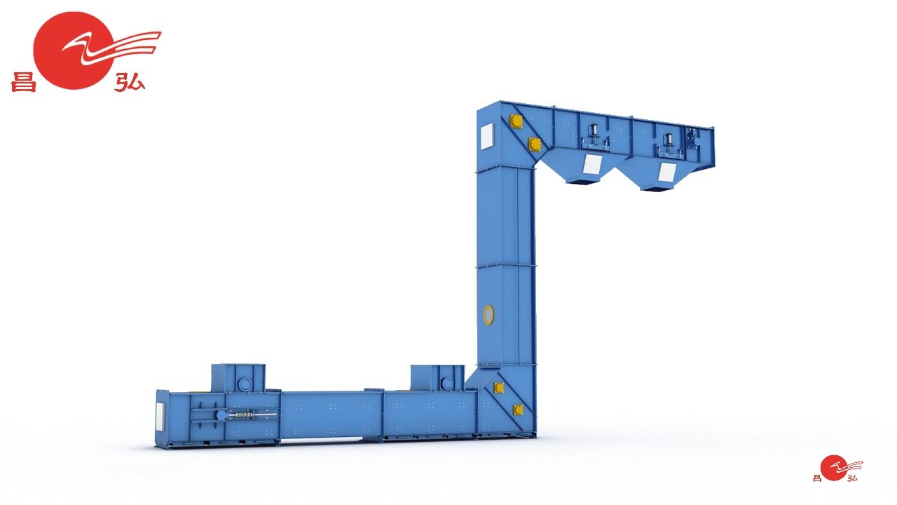 Adjustable Chain Z Type Bucket Elevator Lifting Equipment For Potato Chips