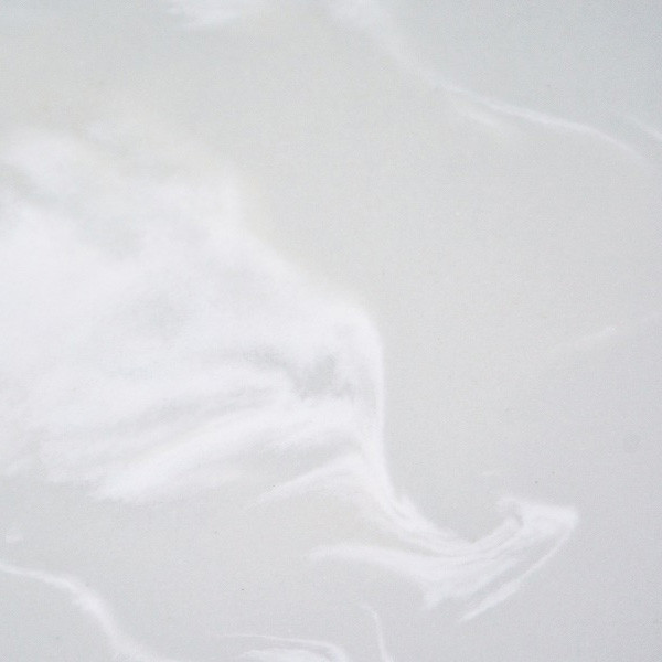 7.5Mohs 30MM White Calacatta Quartz Stone With Washed Out Veins