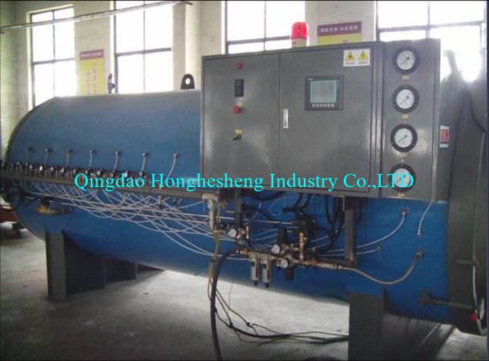 PLC Rubber Curing Autoclave Vulcanizing Tank AC380V AC220V