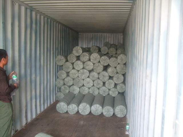 80kgs/Mm2 5ft Tall Wire Mesh Garden Fencing With Hinge Knot