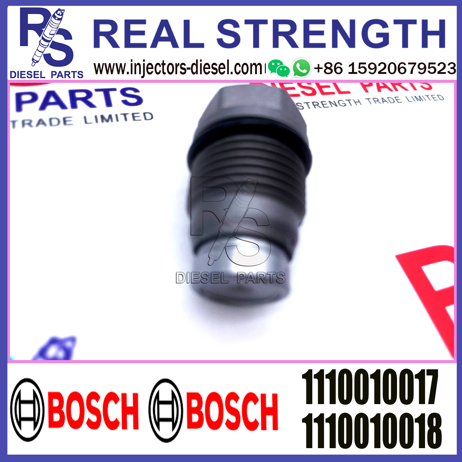 Control Pressure relief valve 1110010017 1110010018 1110010023 1110010024 1110010025 1110010026 for Diesel Engine
