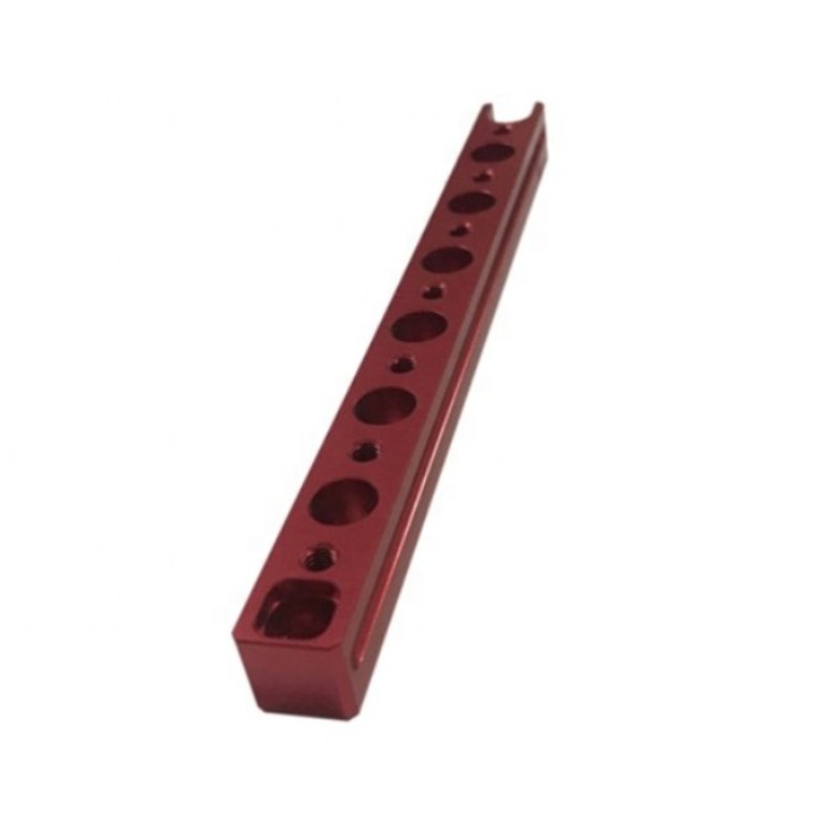 Automotive Parts CNC Milling Service Custom Shape Construction Aluminum Extruding