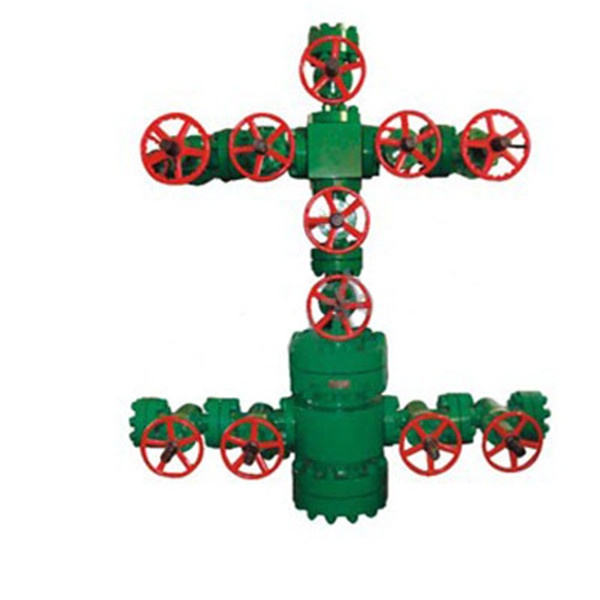 API 6A 2-9/16" 10000psi X-Mas Tree for Oil Drilling or Control, oil rig christmas tree / X-mas tree used oilfield