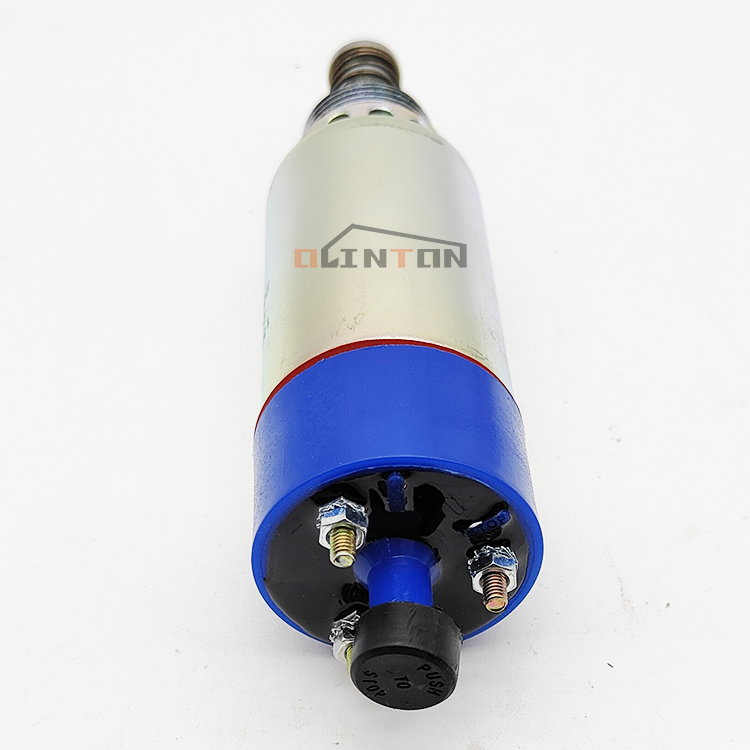 155-4652 Excavator Solenoid Valve for CAT E325B E325C Flameout Switch 3116 Engine