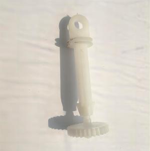 China OEM Plastic Molded Gears , Worm Shaft Gear For Small Home Appliance on sale
