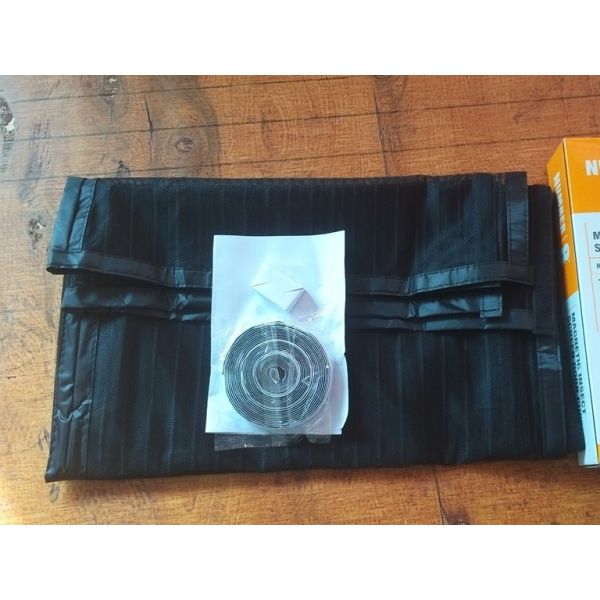 Wholesale Only Polyester Mosquito Net Curtain,Soft Door Curtain, Magnetic Screen Door Curtain 100x220cm