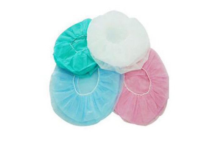 Colorful Non Woven Disposable Head Cover
