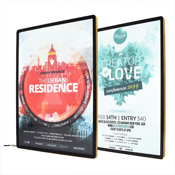 Digital 60w / Sqm Outdoor Backlit Sign Box DC 12V Power High Brightness