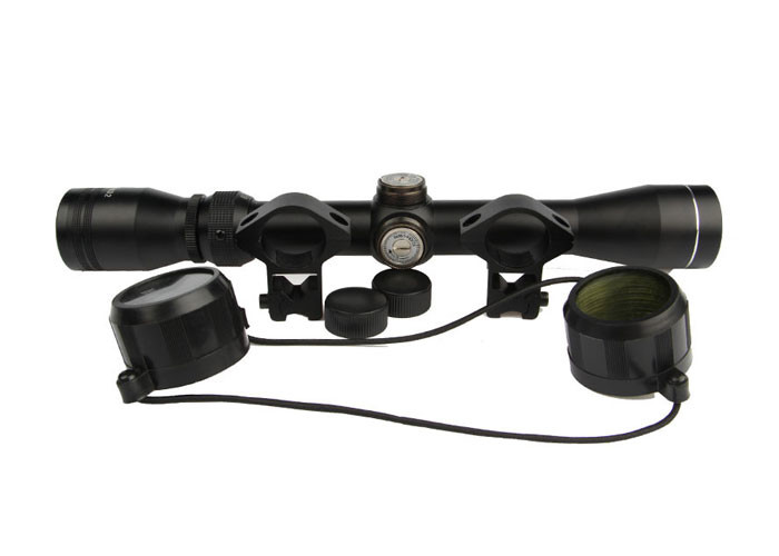 3 - 9X32 Reticle Tactical Hunting Scope Blue Coating Crosshair Differentiation