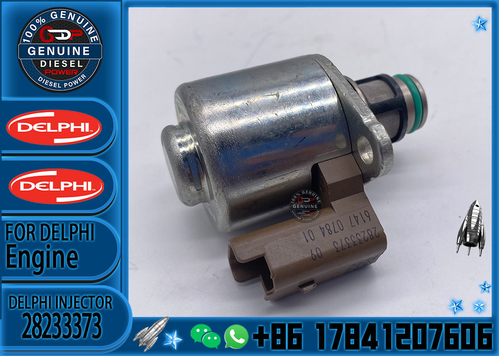 Diesel fuel pump regulator control valve metering unit valve 28331212 28362036 28233373 for Delphi