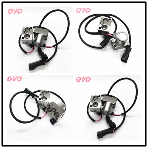 702-21-60700 / 702-21-62200 / 702-21-62600 Pump Solenoid Valve For Komatsu 200-8