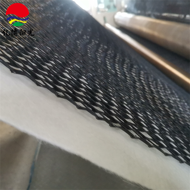 Drainage Engineering Solution 3D Geocomposite Drainage Mat with 5mm-12mm Geonet Core