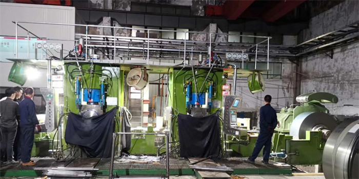 4 High Two Heads Reversing Cold Mill Tandem Reversible Cold Rolling Mill Machine
