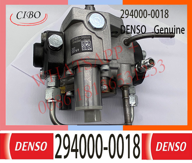 294000-0018 DENSO Diesel Engine Fuel HP3 pump 294000-0018 22100-30021 For TOYOTA HILUX 2KD-FTV 294000-0019 294000-0550