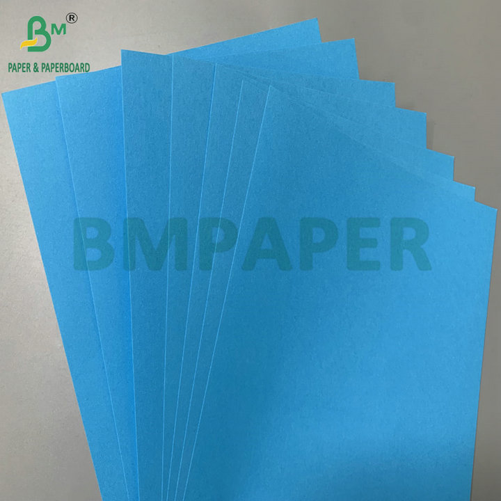 Two Sided Printed Uncoated 110gsm 150gsm Colorful Card Stock For Card Making 