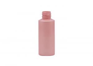 China Empty 100ml Flat Shoulder Pet Plastic Bottle For Body Wash Lotion Shower Gel Shampoo on sale