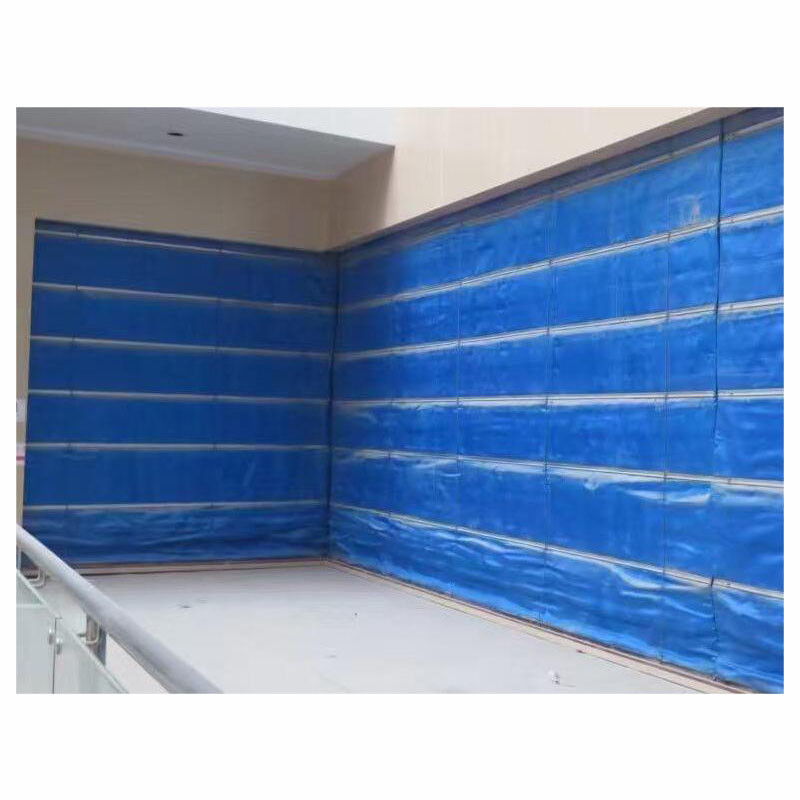 Heat Resistant lnorganic Fire Roller Curtain Heavy Duty GB14102-2005 Standard