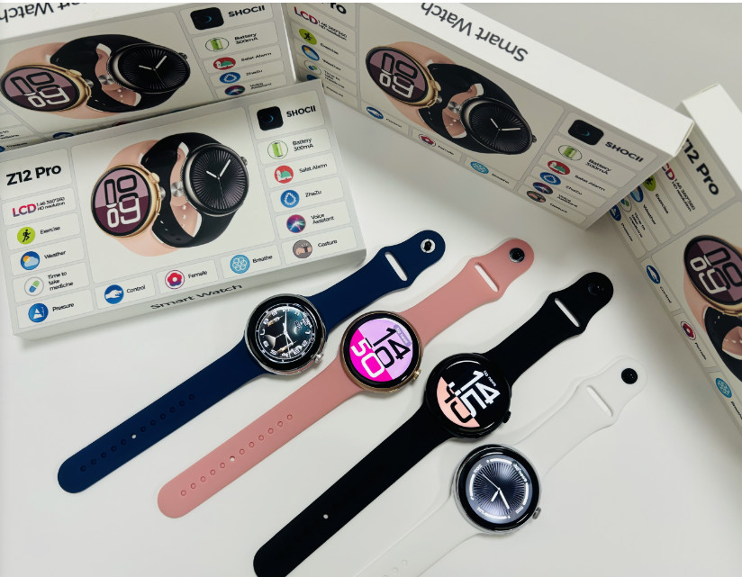 1.46inch 360x360 Round Smartwatch Amoled Gps Women HD Pixel Display Call Reminder