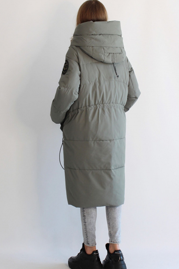 FODARLLOY 2022 Winter Fashion Ladies Jacket Women's Casual hooded Thick Solid Color Cotton-Padded Clothes