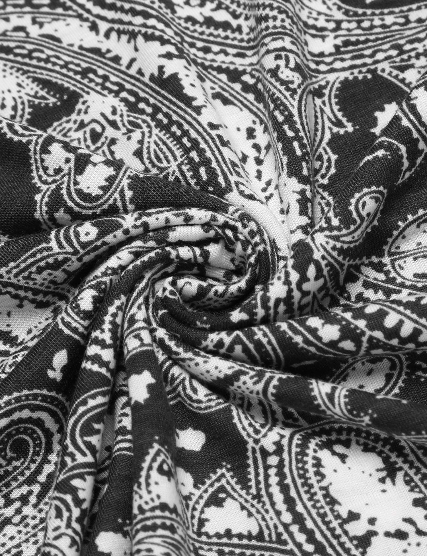 Knitted Fabric Custom Mens Slim Fit Paisley Polo T Shirts Floral Print Shirt MACTING