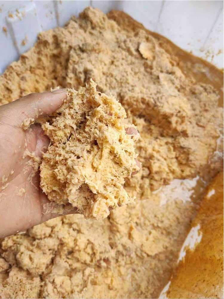 Fresh Chicken Bone Crusher Bones Chopping Machine Dry Bone Crushing Machine Shredder Machine Food Grinder Peanut Paste