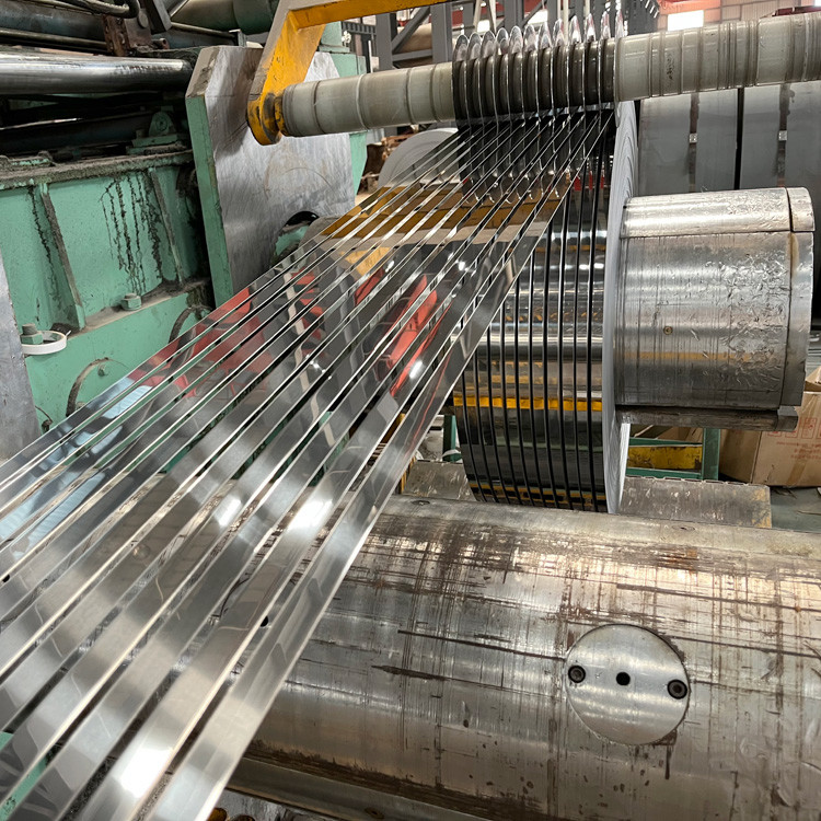 201 Metal Stainless Steel Strip Mill Edge 8K With Thickness 0.1-3mm
