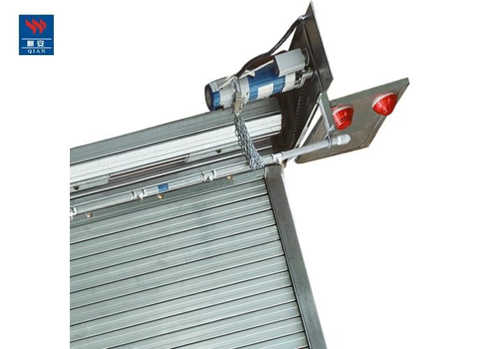 Fire Rated Exterior Automatic Rolling Stainless Steel Roller Shutter