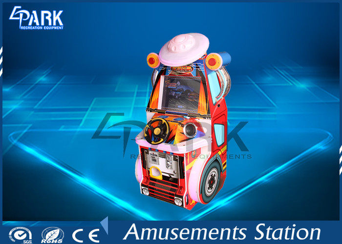Amusement Park Kids Racing Game Machine Car Driving Simulator Arcade