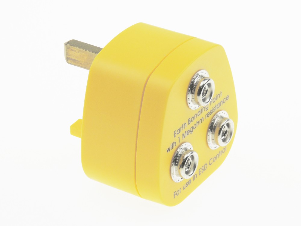 Euro General Purpose 0.09KG ESD Antistatic Grounding Socket