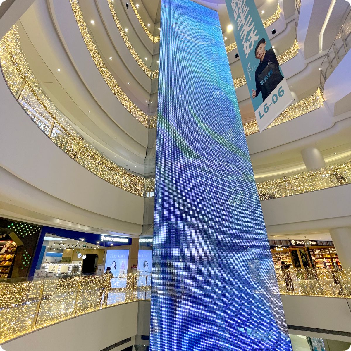 Customized LED Pixel Screen for Advertising Publish Outdoor Media Advertising