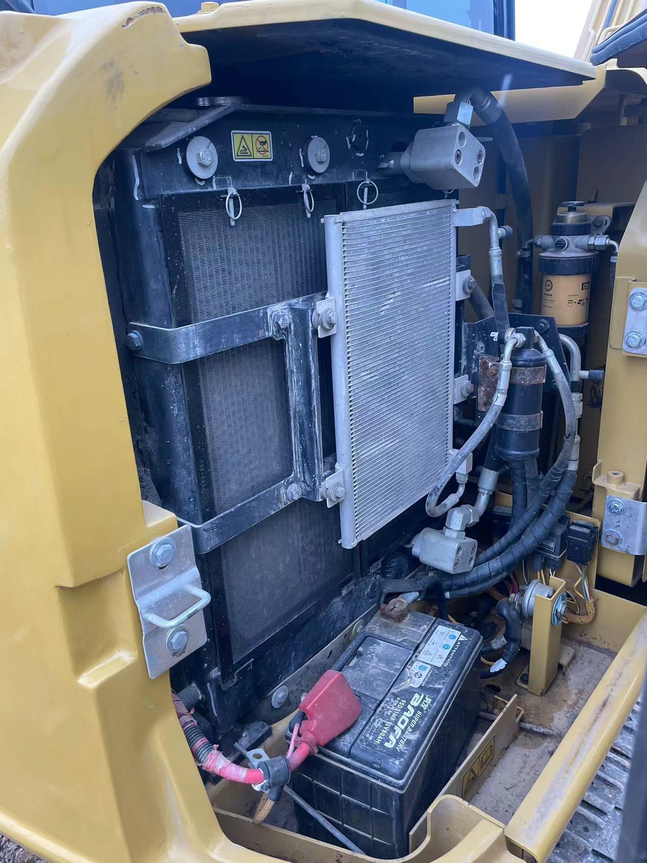other construction machinery MiNi second-hand CAT305.5 hydraulic crawler backhoe digger used excavator in uae used excavator