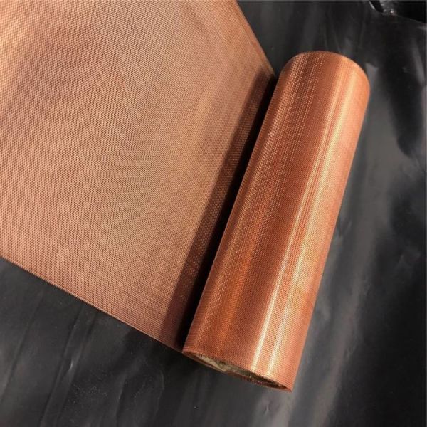 Lightning Protection Expanded Metal Mesh Pure Copper Micro Hole Diamond