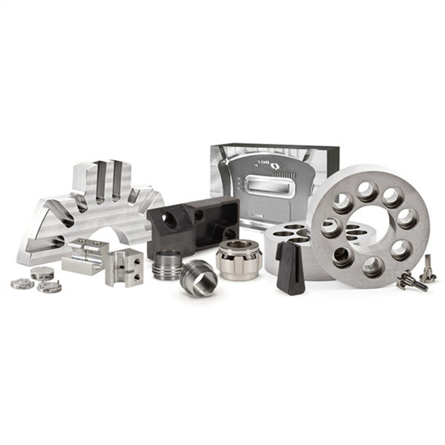 Aluminum CNC Machine Accessories Autopart Spare 5 Axis Machined