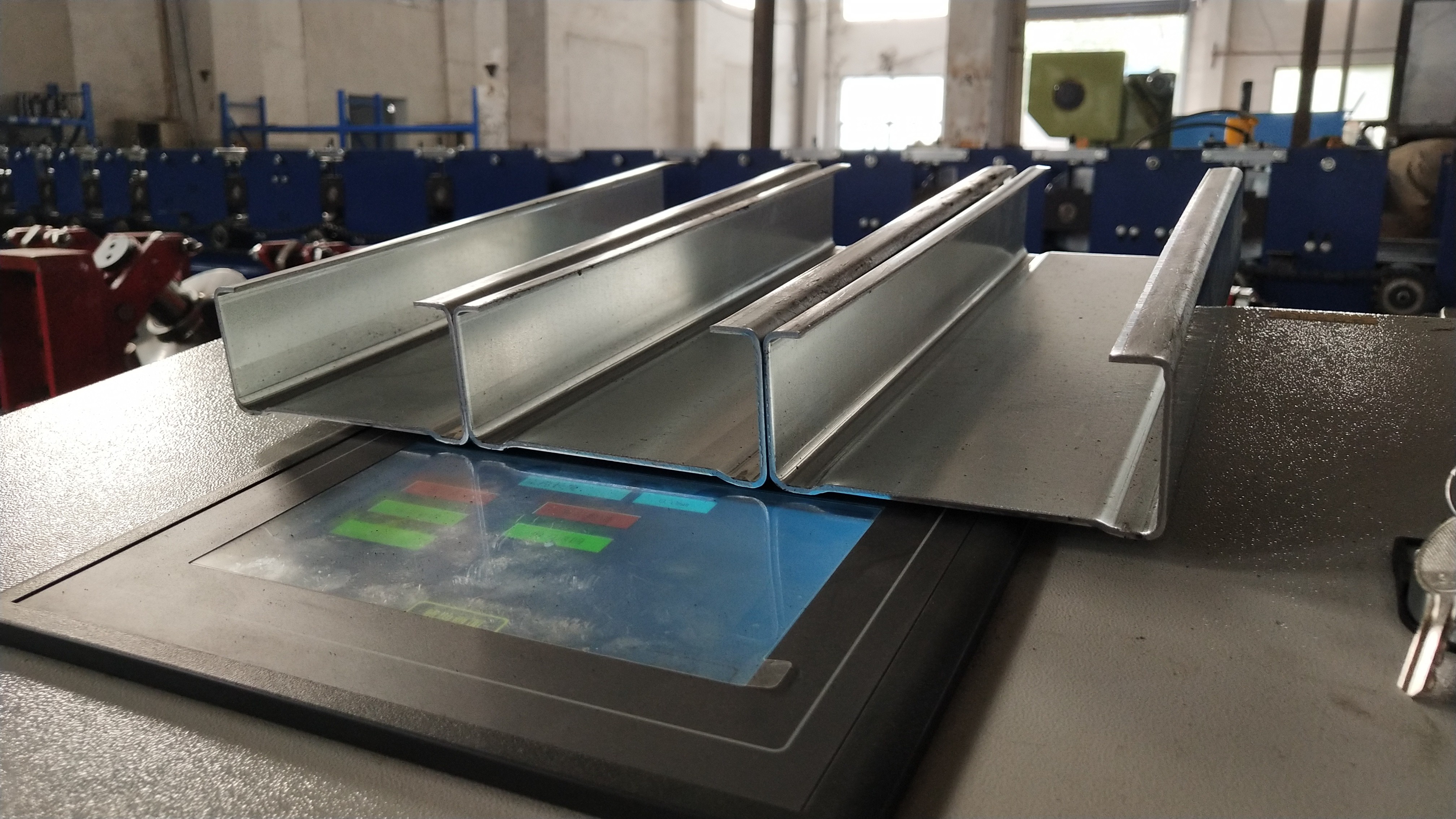 C/Z Purlin Interchangeable Roll Forming Machine