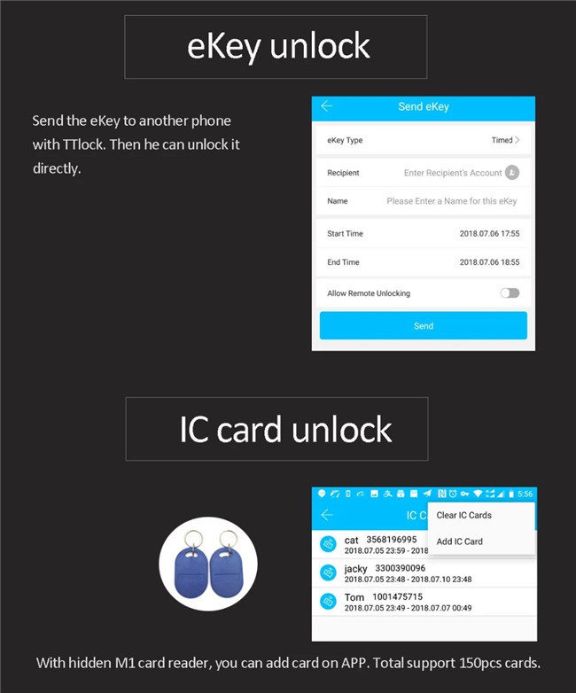 Selockey Bluetooth Door Lock