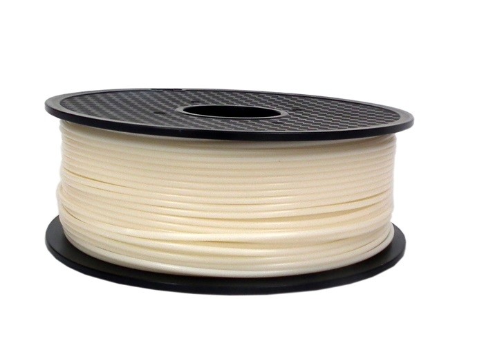 Semi - Transparency Biodegradable 3D Printer Filament PLA 1.75mm / 2.85mm