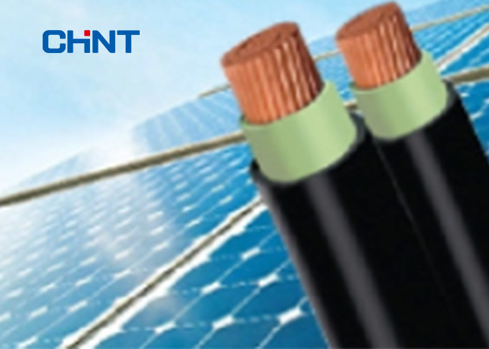 Photovoltaic Solar DC Cable Flame Retardant Good Abrasion Resistance