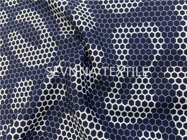 Glossy Warp Knitted Stretch Leggings Fabric Running Outdoor UV Protect SPF 50+++