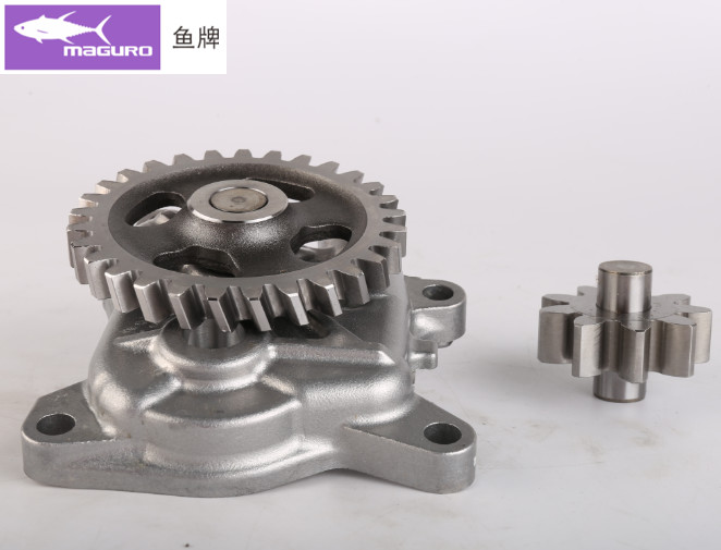 4HK1 ISUZU Oil Extractor Pump , High Pressure Oil Pump 8-98017585-0 1-13100313-1/2/3/4