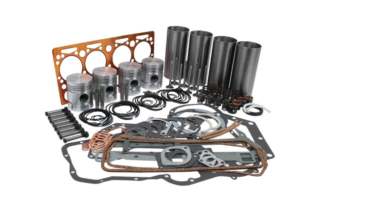 4JB1 4JB1T Cylinder Liner Sleeve For Isuzu Spare Parts 8-94247-861-0 8-94247-861-2