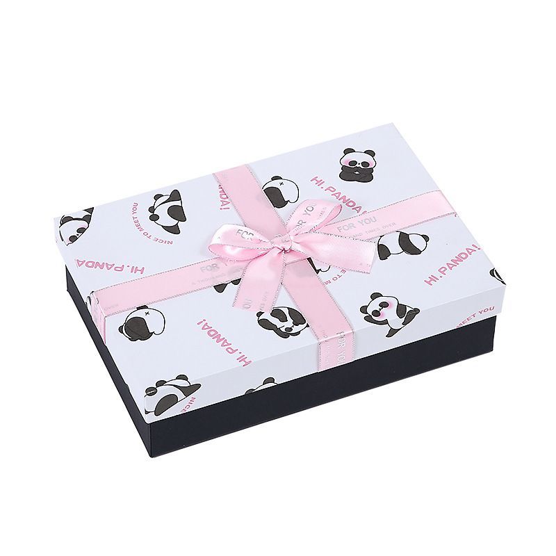 Fashionable Stylish Various Patterns Custom Logo Printed Cardboard Paper Packaging Carton Luxury Christmas Gift Paper Box