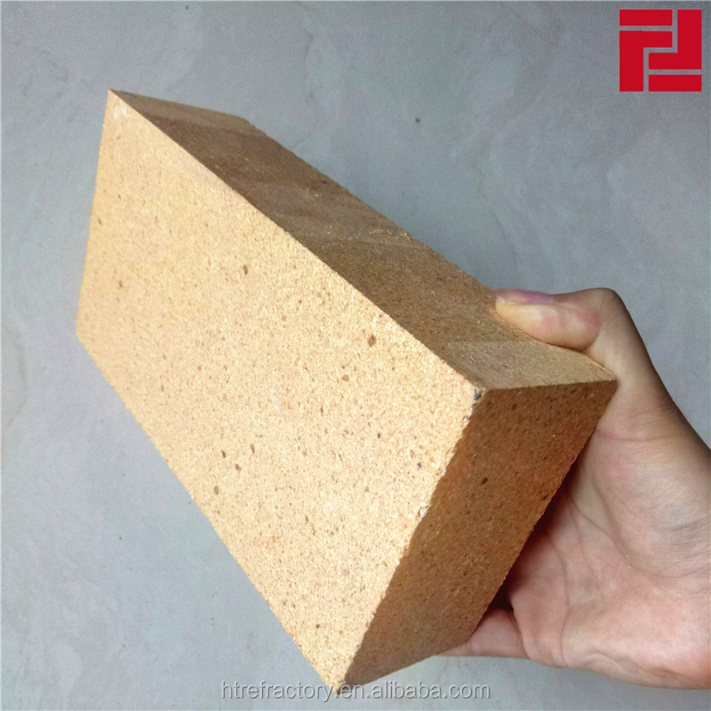 0.02% CaO Content SK34 High Alumina Refractory Bricks for Steel Industry by Hongtai